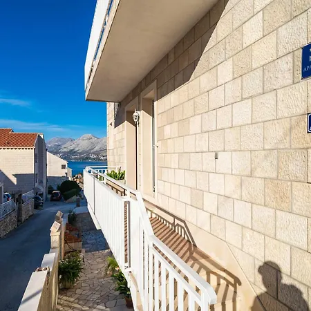 公寓 Senjo - One Bedroom With Balcony With Sea View 1 察夫塔特