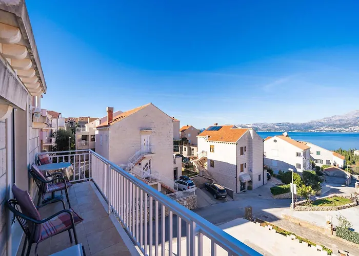 Senjo - One Bedroom With Balcony With Sea View 1 Apartamento *