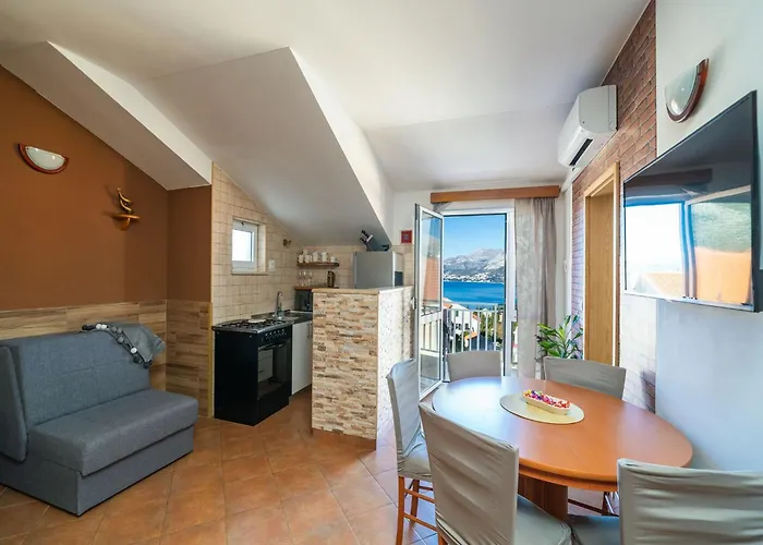 Apartamento Senjo - One Bedroom With Balcony With Sea View 1 Cavtat