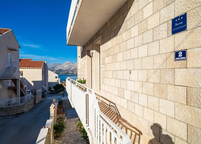 Apartamento Senjo - One Bedroom With Balcony With Sea View 1 Cavtat