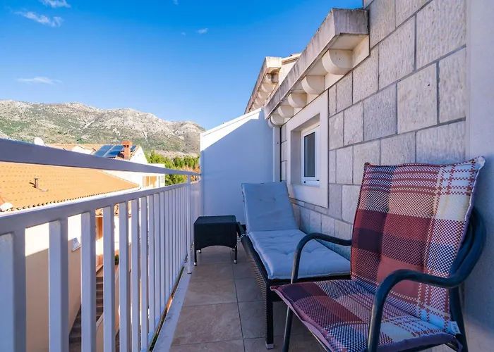 Appartamento Senjo - One Bedroom With Balcony With Sea View 1