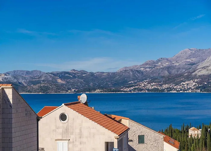 Senjo - One Bedroom With Balcony With Sea View 1 Apartamento Cavtat