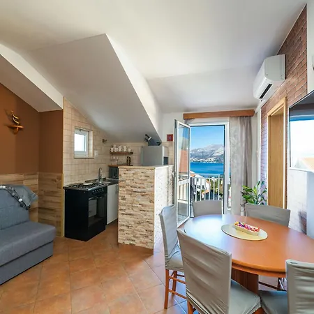 Apartment Senjo - One Bedroom With Balcony With Sea View 1 Cavtat